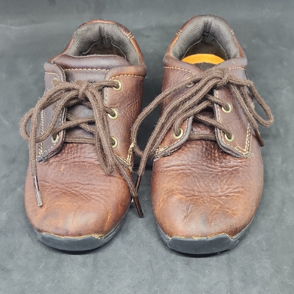 Timberland Brown Kids Dress Shoes